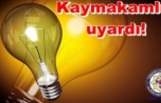 Alanya Dikkat! Elektrik kesintisi var