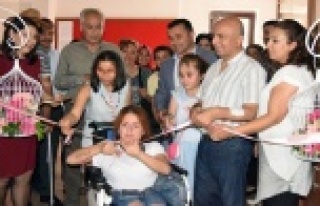 Alanya Engelsiz Sanat Sergisi ziyaretçilerini bekliyor