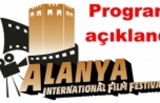 Alanya Film Festivali başlıyor