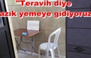 Alanya halkının cami tuvaleti isyanı