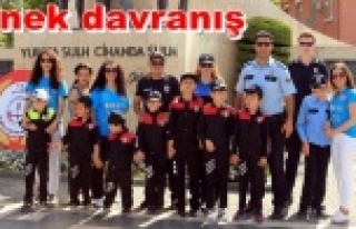 Alanya'nın en özel polisleri onlar