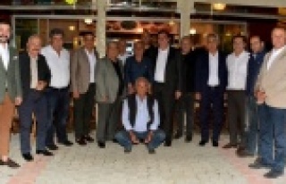 Alanya siyaseti Şahin'in yemeğinde buluştu