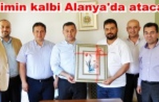 Alanya dev kongreye hazırlanıyor