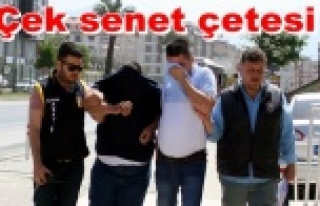 Alanya'yı 500 bin TL dolandıran iki kişi yakalandı