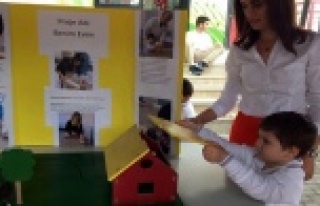 Alanyalı özel öğrencilerin projeleri sergilendi