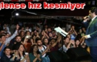 ALKÜ'de festival coşkusu devam ediyor