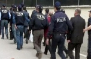 Antalya genelinde FETÖ’den bin 593 kişi tutuklandı