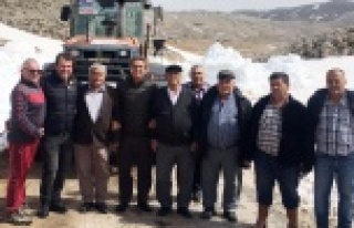 Baba Çavuşoğlu yayla keşfi yaptı