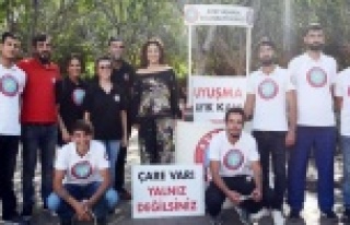 Bağımlı gençler hayata geri dönecek