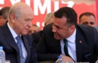 "Başkan Yücel adı gibi Alanya'yı yüceltiyor"