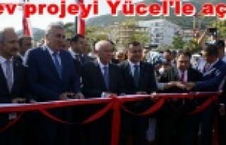 Alanya'nın dev projesi Tavşandamı açıldı