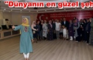 Başkan Yücel'e kardeş ziyareti