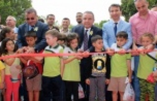 Bu fuar sadece çocuklar için