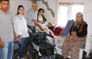 Büyükşehir'den hastalara yardım eli