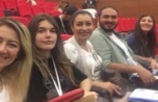 Çalıştay'da Alanya'yı temsil ettiler