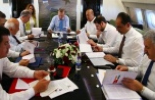 Çavuşoğlu, Erdoğan'la Hindistan'da