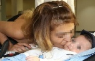 Emziremediği bebeği için tedavi olacak