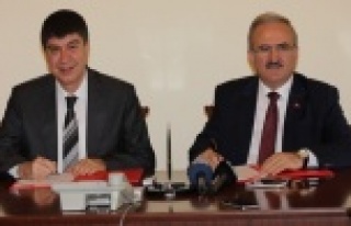 ‘Engelli Mola Evleri’ için protokol imzalandı