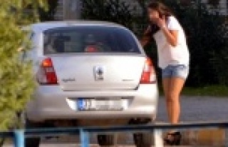 Fuhuş amaçlı otostop çekenlere ceza yağmuru