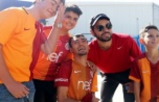Galatasaray GZP-Alanya'ya indi