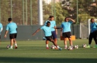 Galatasaray maçı hazırlıkları sürüyor