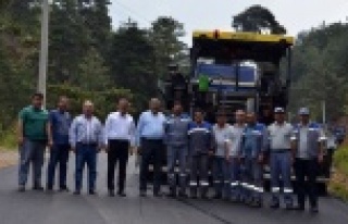 Gedevet'in yolları yeniden yapılıyor