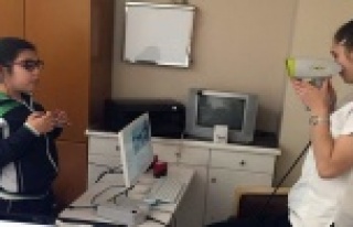 ‘Gözler gülsün’ diye el ele verdiler