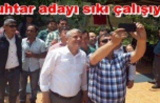 Gündoğan esnafları ziyaret etti