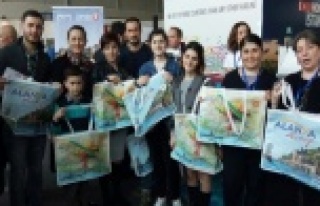 Gürcistan'da Alanya böyle tanıtıldı