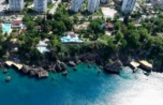 Halk plajları mavi bayraklı oldu