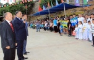 Harputlu'dan Alanyalı öğrencilere nasihat