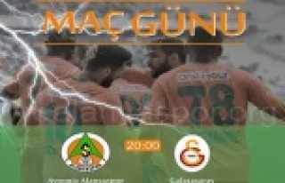 Alanyaspor Galatasaray'ı ağırlıyor: İşte...