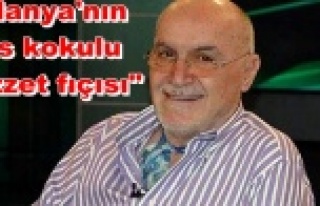 Güney ünlü gazeteciye Alanya Muzu gönderecek