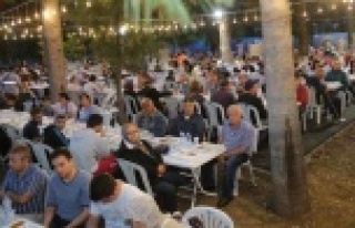 İftar Büyükşehir sofrasında açıldı