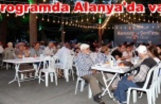 İşte Antalya'daki Ramazan etkinlikleri