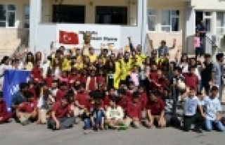 Kent Gönüllüleri’nden okullara destek