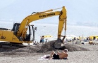 Kepçeli deniz keyfi