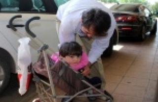 Küçük Özge'ye bacak nakli umudu