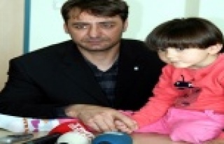 Minik Özge’ye kötü haber