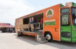 Mobil Mağaza'dan şenlik çıkarması