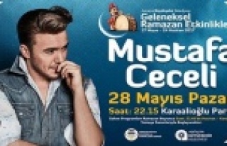 Mustafa Ceceli konseri bu akşam