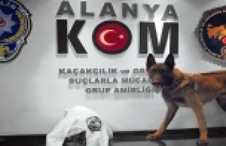 Polis durdurdu, 'Esco' buldu