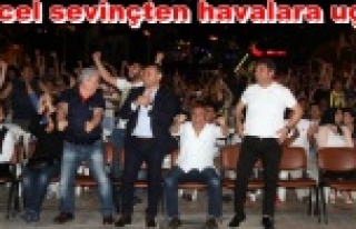 Rıhtımda Fenerbahçe coşkusu