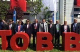 Şahin TOBB Genel Kurulu'nu değerlendirdi