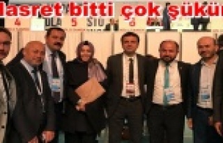 Sena Nur Çelik'in Erdoğan sevinci