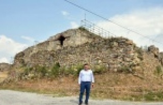 Tarihi av köşkü Alanya'ya kazandırılıyor