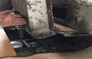 Tırın gizli bölmesine bakın ne saklamış?