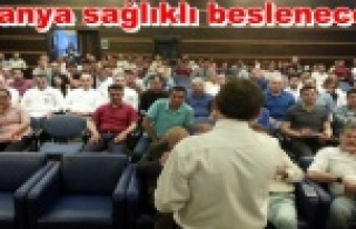 Turizm sezonu öncesi gıda işletmeleri bilgilendirdi