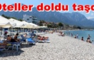 Turizmcilerin 1 Mayıs bayramı