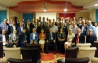Türk Ocağı yönetimi Alanya'da toplandı